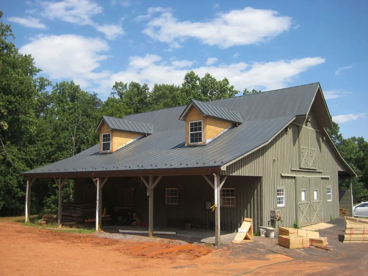 Expert Metal Roof Repair workmanship in La Cresta
